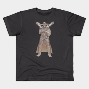 Overwatch Reaper Mariachi Skin Faded Kids T-Shirt